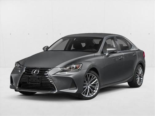 Nebula Gray Pearl 2018 Lexus IS 300 Base