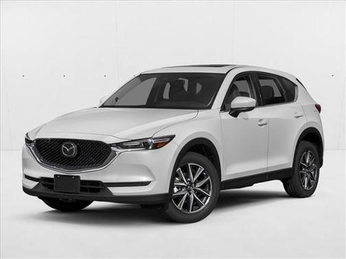 Snowflake White Pearl Mica 2018 Mazda CX-5 Grand Touring