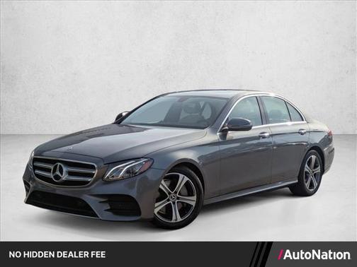Selenite Grey Metallic 2020 Mercedes-Benz E-Class E 350