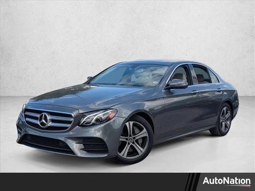 Selenite Grey Metallic 2020 Mercedes-Benz E-Class E 350