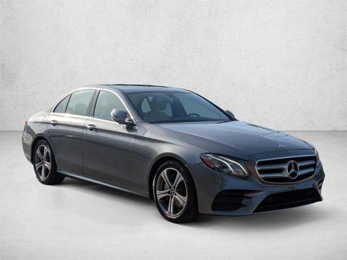 Selenite Grey Metallic 2020 Mercedes-Benz E-Class E 350