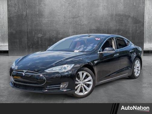 2014 Tesla Model S 85