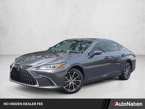 Cloudburst Gray 2025 Lexus ES 300h Base