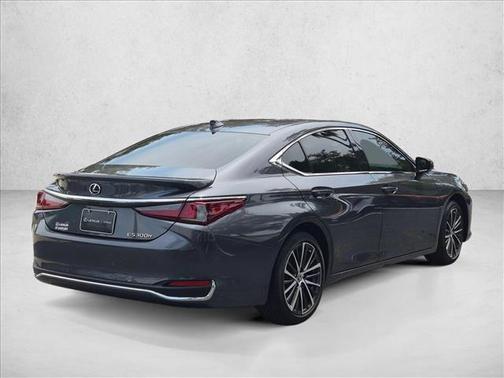 Cloudburst Gray 2025 Lexus ES 300h Base