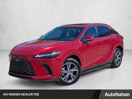Matador Red Mica 2025 Lexus RX 350 Premium