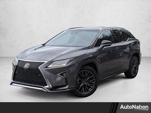 2016 Lexus RX 350 F Sport