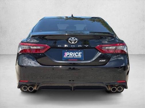 Midnight Black Metallic 2023 Toyota Camry XSE
