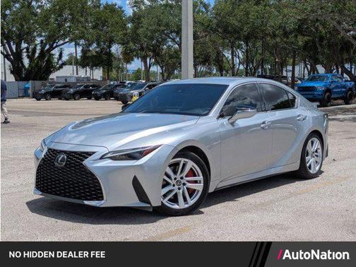 Iridium 2021 Lexus IS 300 Base
