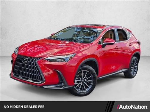 Redline 2024 Lexus NX 250 Base
