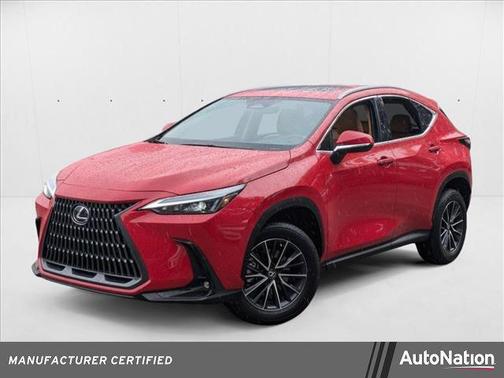 Redline 2024 Lexus NX 250 Base