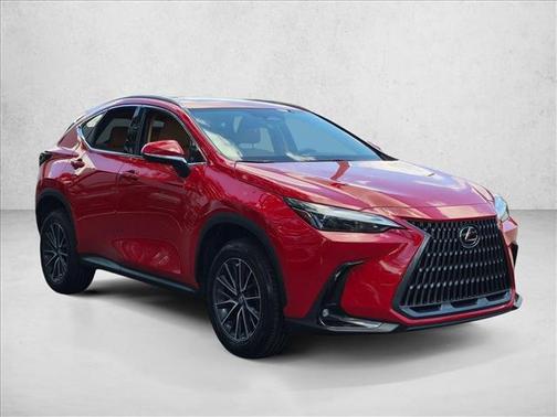 Redline 2024 Lexus NX 250 Base