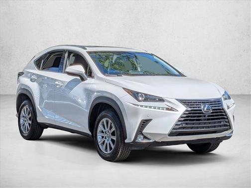 Eminent White Pearl 2018 Lexus NX 300 Base