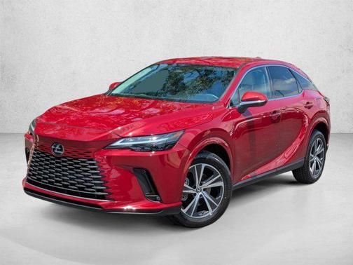 Matador Red Mica 2023 Lexus RX 350 Base
