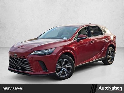 Matador Red Mica 2023 Lexus RX 350 Base