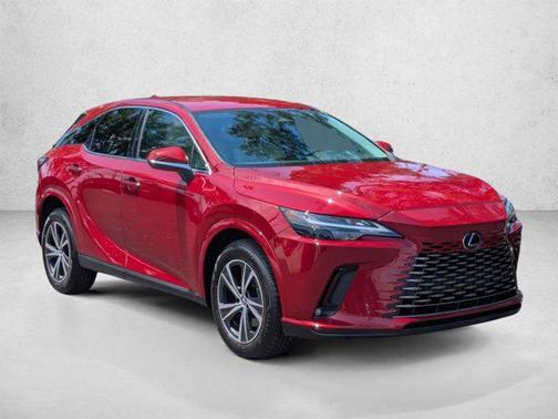 Matador Red Mica 2023 Lexus RX 350 Base