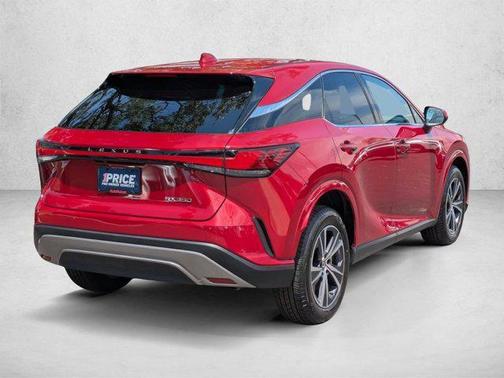 Matador Red Mica 2023 Lexus RX 350 Base