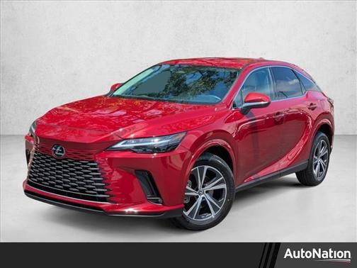 Matador Red Mica 2023 Lexus RX 350 Base