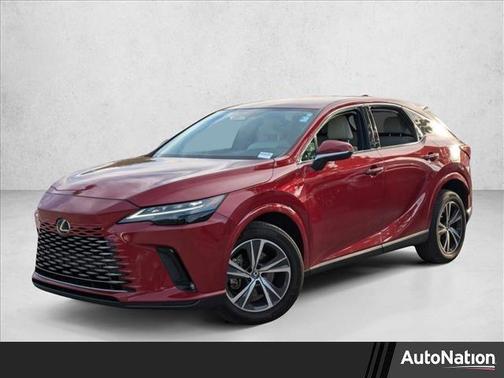 Matador Red Mica 2023 Lexus RX 350 Base