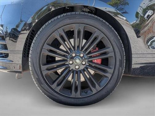 Ligurian Black in Gloss Finish 2024 Land Rover Range Rover Velar P250 SE R-Dynamic