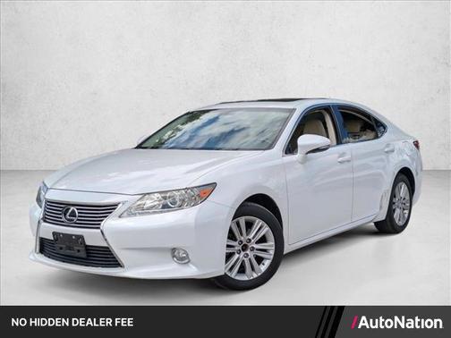 Starfire Pearl 2014 Lexus ES 350 Base