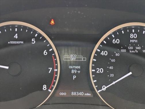 Starfire Pearl 2014 Lexus ES 350 Base