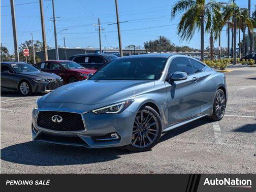 2017 INFINITI Q60 3.0t Sport