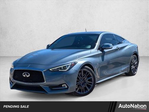 2017 INFINITI Q60 3.0t Sport