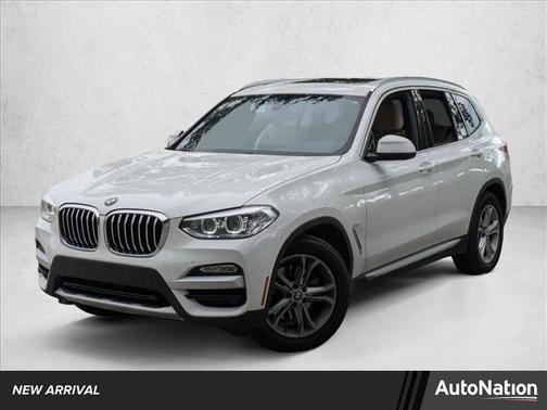 2019 BMW X3 sDrive30i