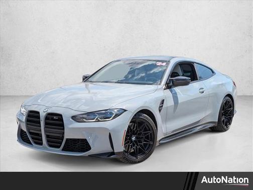 Brooklyn Grey Metallic 2024 BMW M4 Competition xDrive