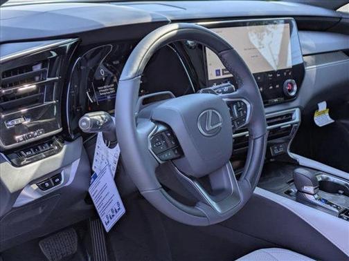 Iridium Silver 2026 Lexus RX 350 F SPORT Design