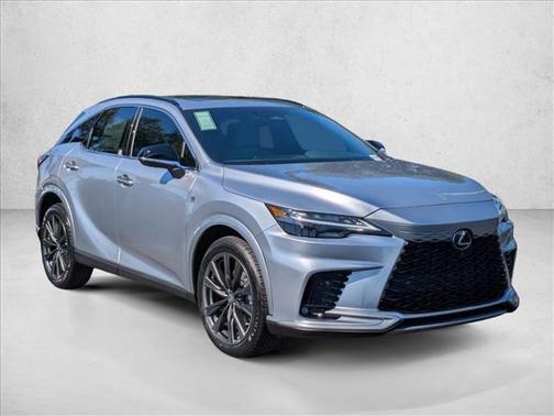 Iridium Silver 2026 Lexus RX 350 F SPORT Design