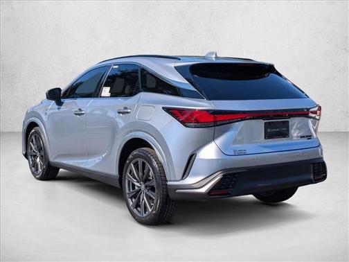 Iridium Silver 2026 Lexus RX 350 F SPORT Design