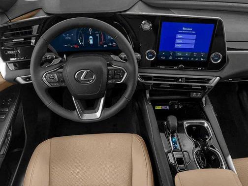 Iridium Silver 2026 Lexus RX 350 F SPORT Design