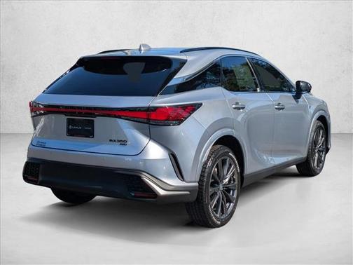 Iridium Silver 2026 Lexus RX 350 F SPORT Design