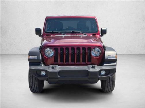 Snazzberry Pearlcoat 2021 Jeep Wrangler Unlimited Sport