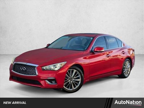 2021 INFINITI Q50 3.0t LUXE