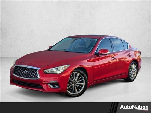2021 INFINITI Q50 3.0t LUXE