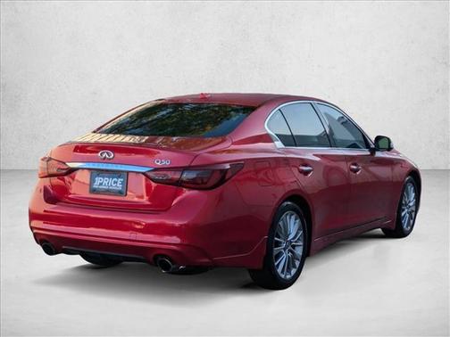 2021 INFINITI Q50 3.0t LUXE