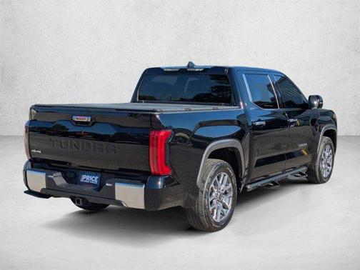 Midnight Black Metallic 2024 Toyota Tundra Limited
