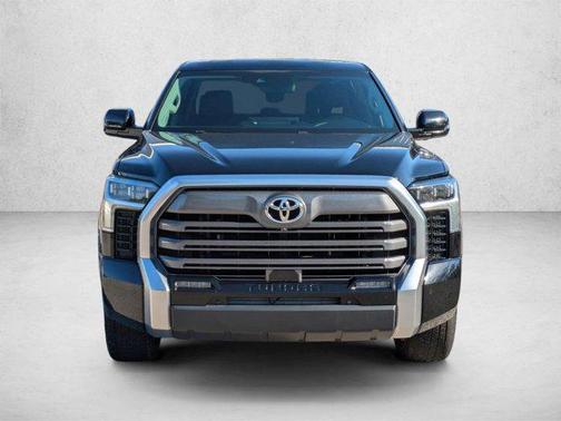 Midnight Black Metallic 2024 Toyota Tundra Limited
