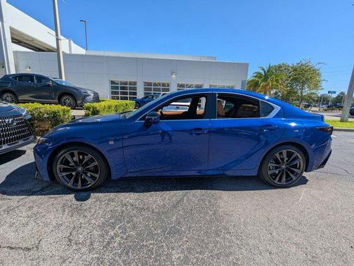 2025 Lexus IS 350 Base