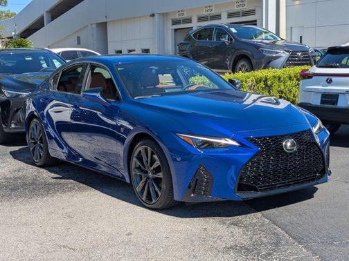 2025 Lexus IS 350 Base