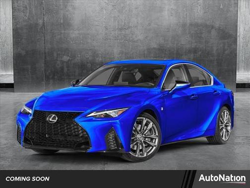 2025 Lexus IS 350 Base