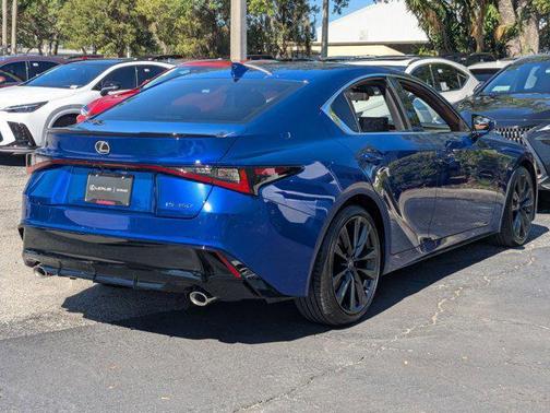 2025 Lexus IS 350 Base