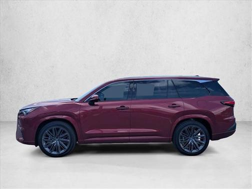 Matador Red Mica 2026 Lexus TX 350 Luxury