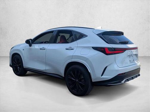 Ultra White 2024 Lexus NX 350 F SPORT Handling