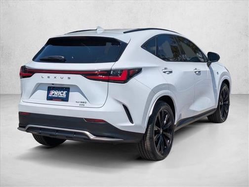 Ultra White 2024 Lexus NX 350 F SPORT Handling