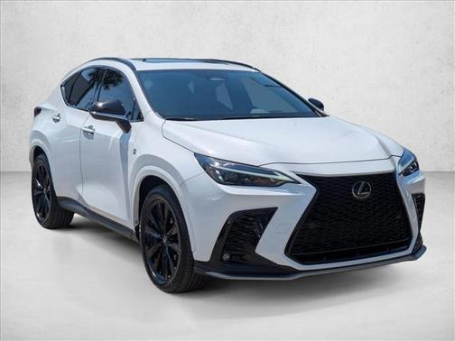 Ultra White 2024 Lexus NX 350 F SPORT Handling