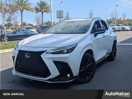 Ultra White 2024 Lexus NX 350 F SPORT Handling