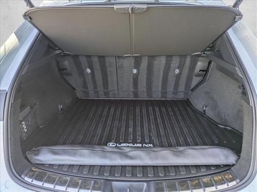 Ultra White 2024 Lexus NX 350 F SPORT Handling